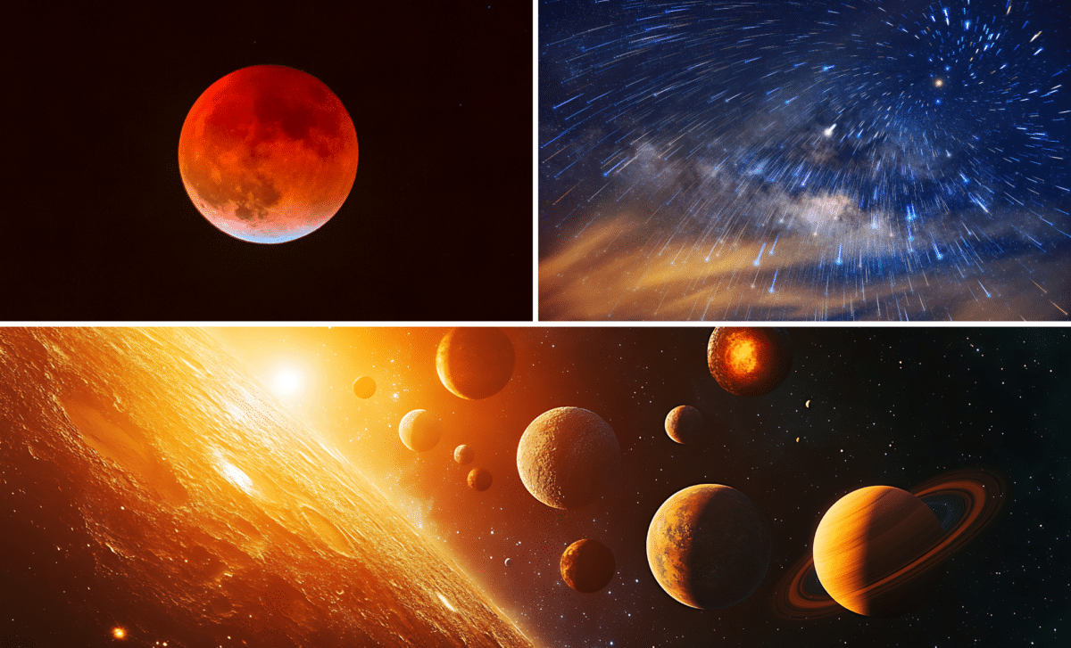 Must-See Astronomical Events in 2026 That Will Dazzle Skywatchers 