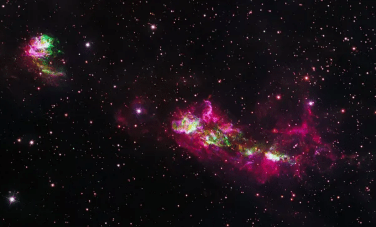 Hubble Observes Enormous 32-Light-Year Plasma Jet from a Young Star 