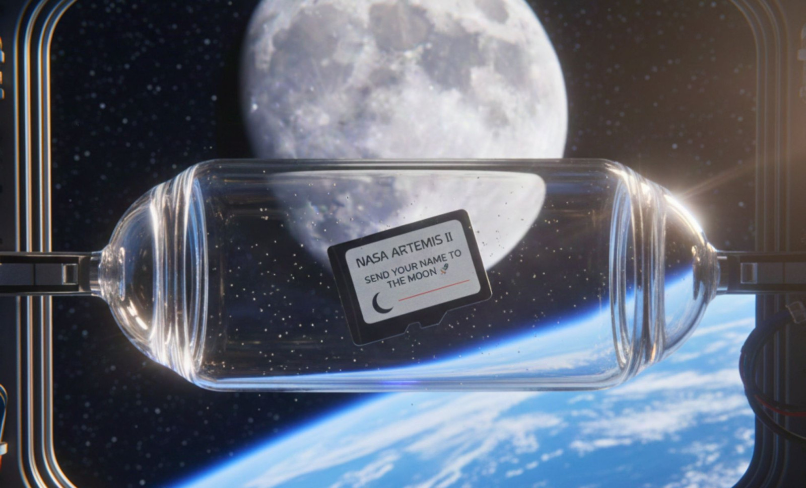 How to Join NASA’s Artemis II Lunar Mission by Sending Your Name to the Moon 