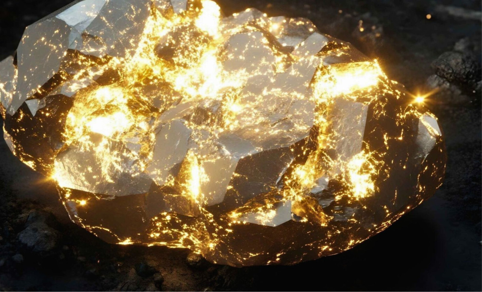 Scientists Forge a New Compound: Gold Hydride Emerges Under Extreme Planetary Pressures 