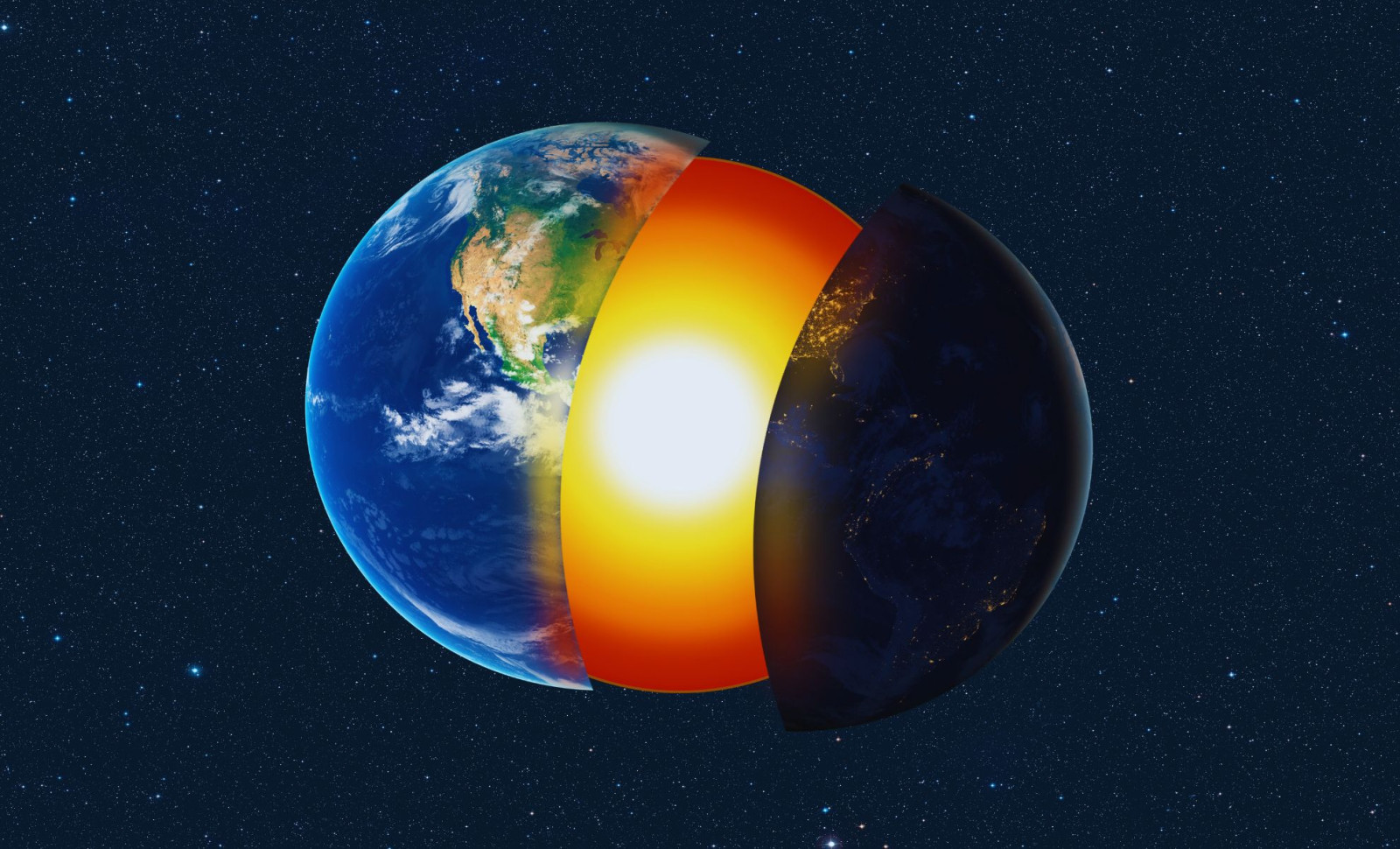 Scientists Uncover a 'Buttery' State in Earth’s Inner Core Unseen Before 