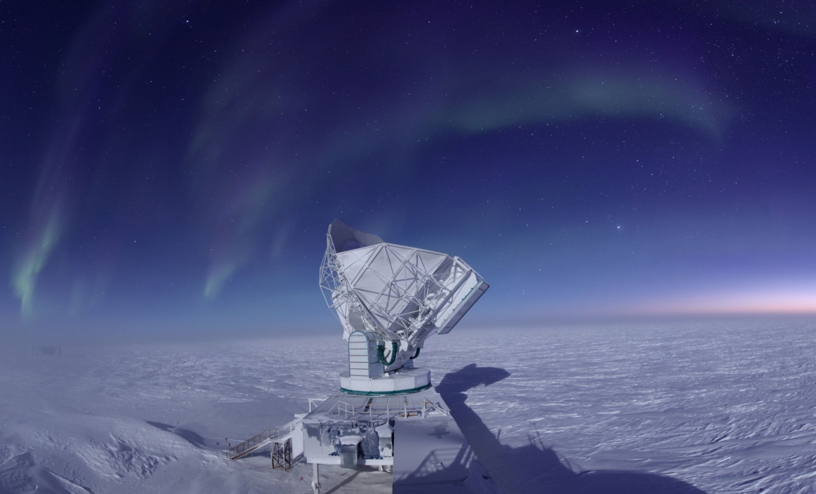 Remote Antarctic Telescope Captures Rare Millimeter-Wavelength Flares Near Milky Way Center 