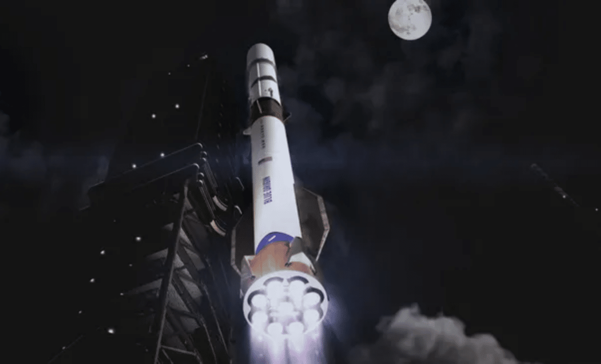Blue Origin Unveils Ambitious Plan for 5,400-Satellite Network by 2027 