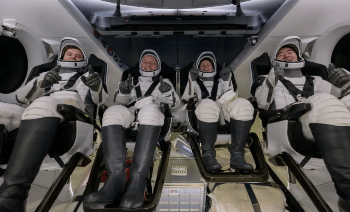 Critical Ultrasound Technology Enables Emergency ISS Evacuation 