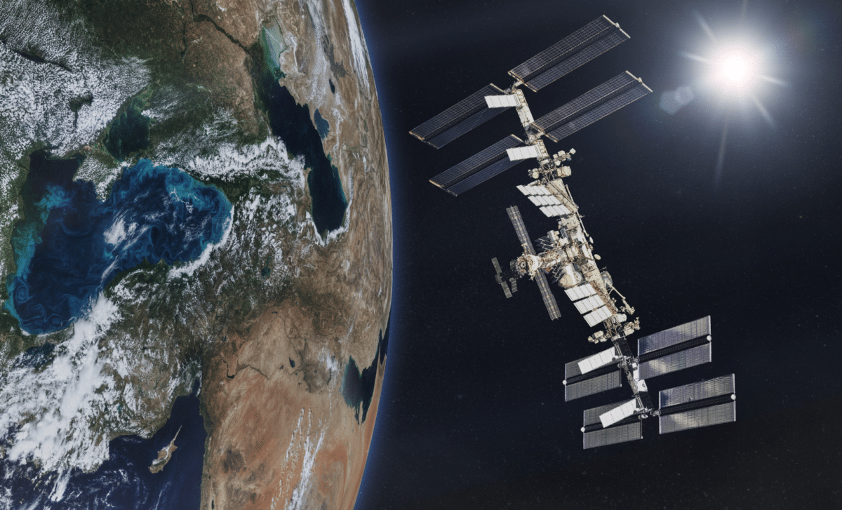 The International Space Station’s Final Journey Ends at Remote Ocean Site in 2030 