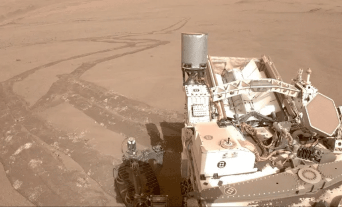 Perseverance Rover Hits Marathon Milestone and Aims Even Higher on Mars 