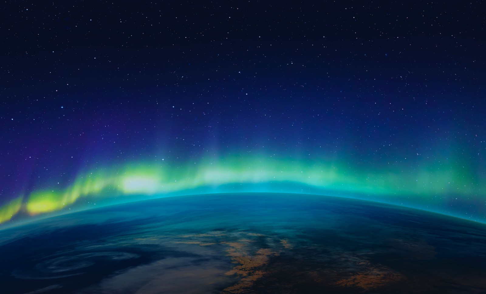 NASA Captures Stunning Red and Green Aurora Over Europe from Space 