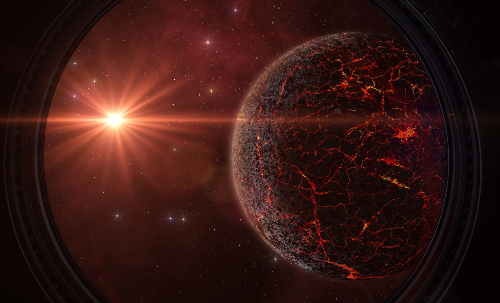 New Research Reveals Most “Water World” Exoplanets Could Actually Be Magma Planets 