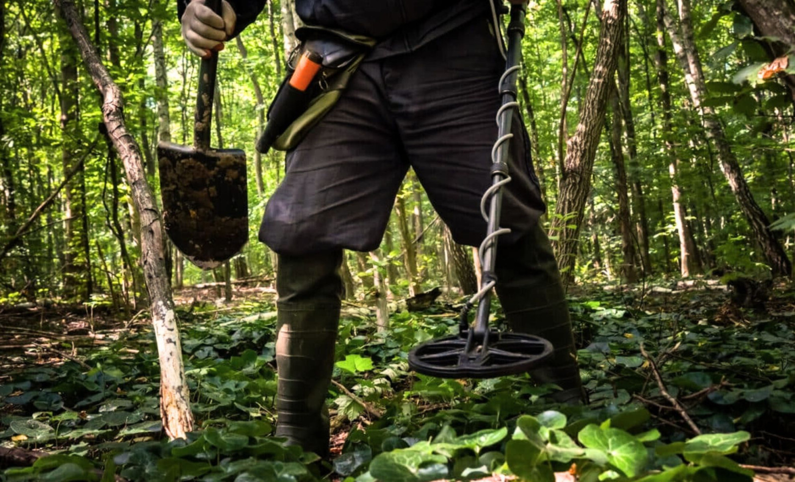 Forest Metal Detecting Leads to Major Roman Treasure Find in Germany 