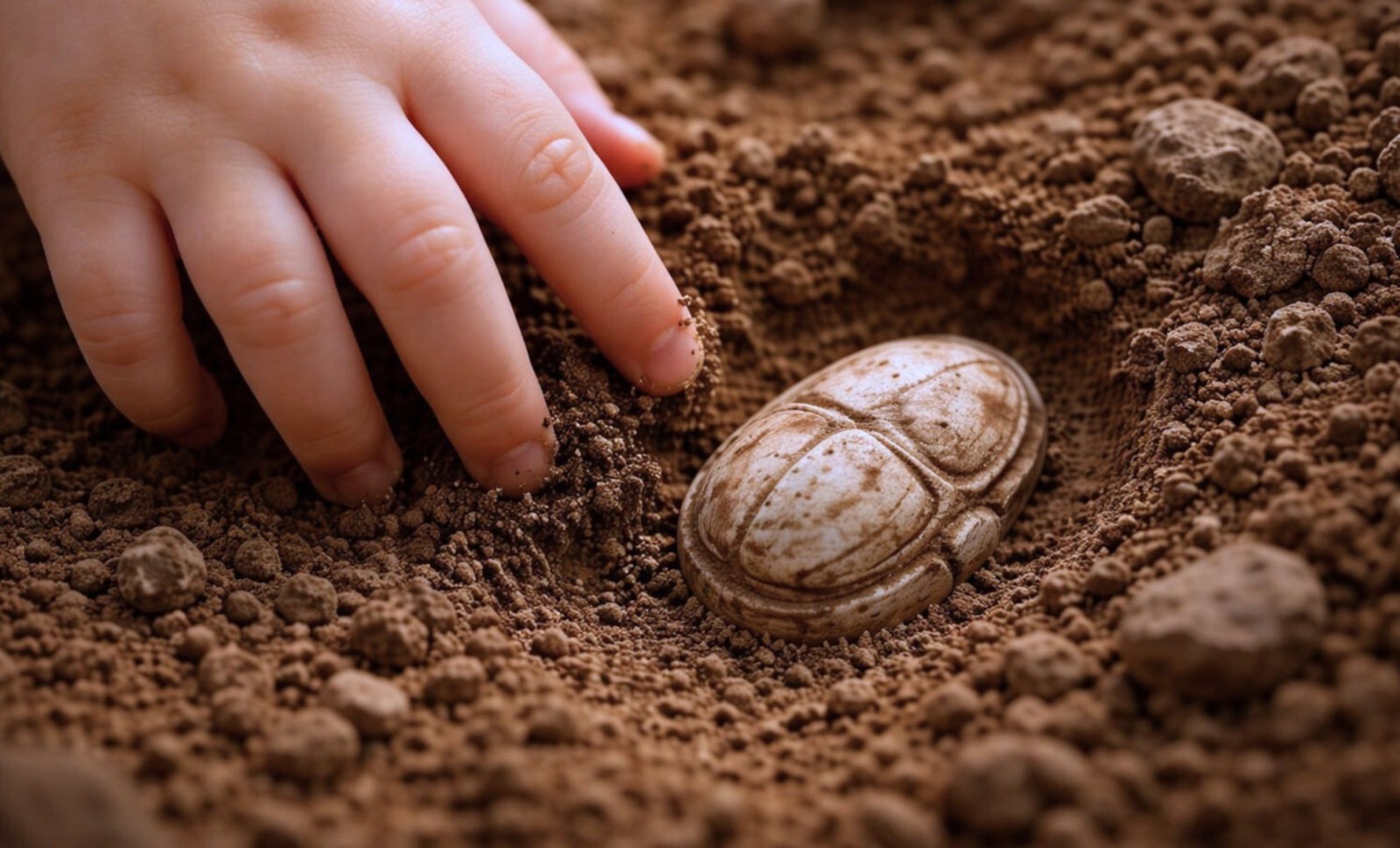 Three-Year-Old Discovers 3,800-Year-Old Bronze Age Seal on Family Visit 