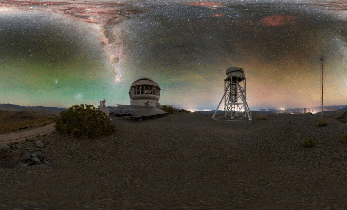 Gemini South Observatory Reveals the Milky Way in Stunning Detail 