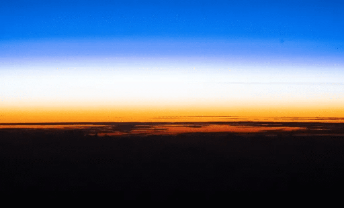 Experience the Stunning Splendor of Earth’s Sunsets from Space 