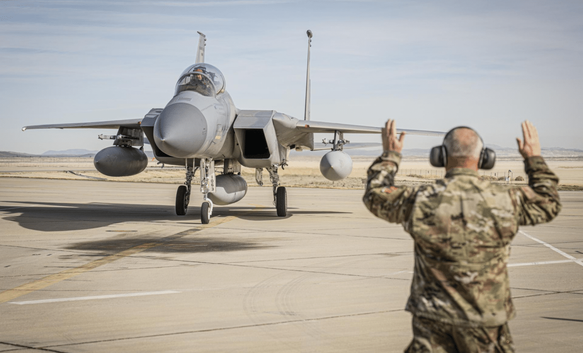 NASA Adds F-15 Jets to Enhance Research on Next-Generation Supersonic Flight 