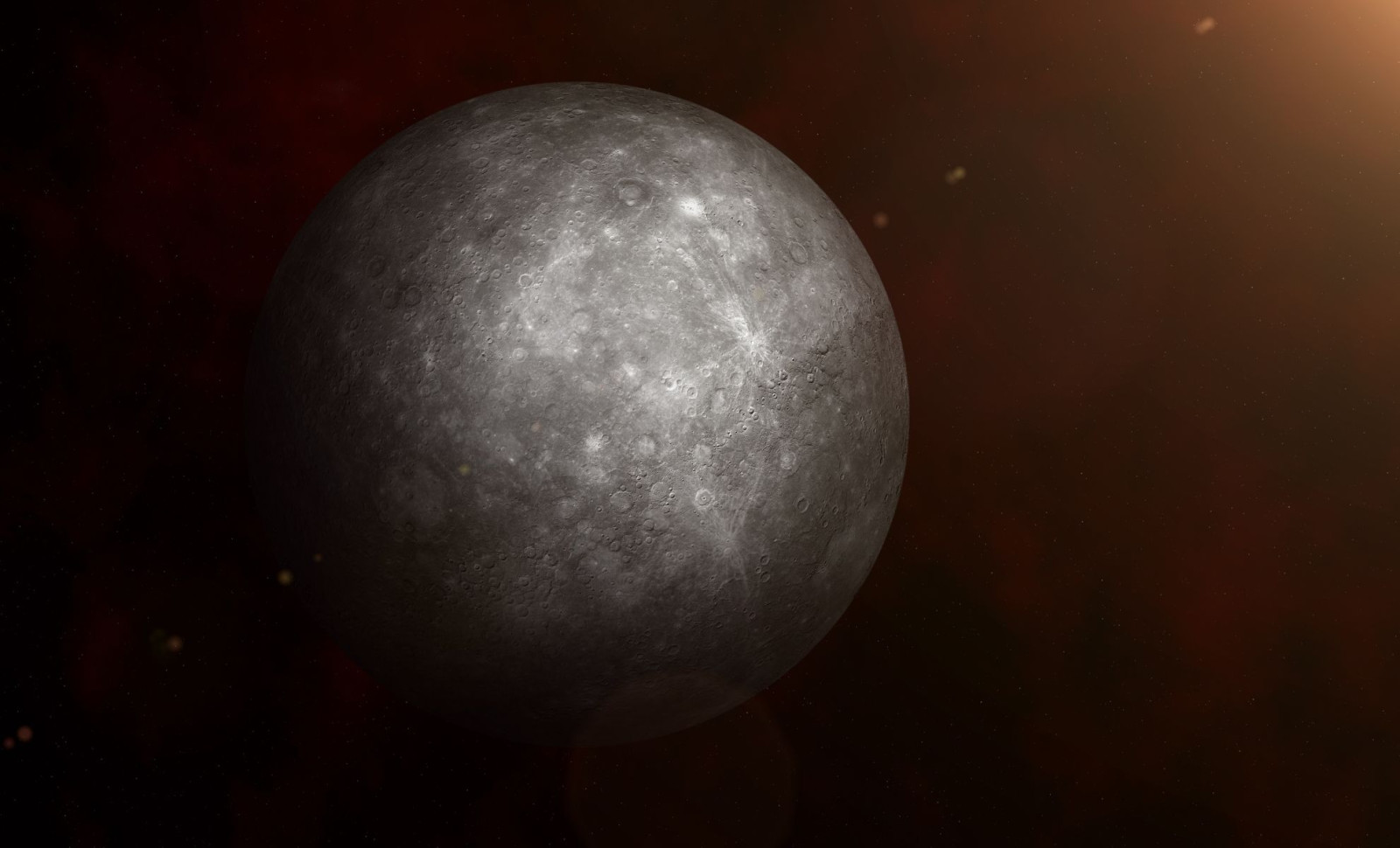 Unusual Streaks on Mercury Reveal Surprising Signs of Planetary Activity 