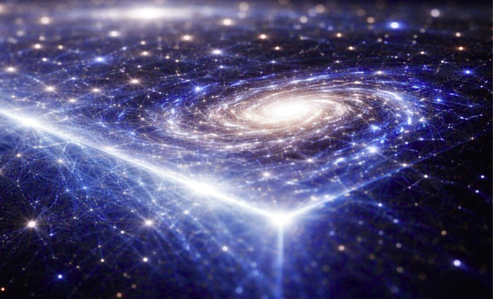 New Research Reveals the Milky Way Sits on an Enormous Dark Matter Plane Spanning Millions of Light-Years 