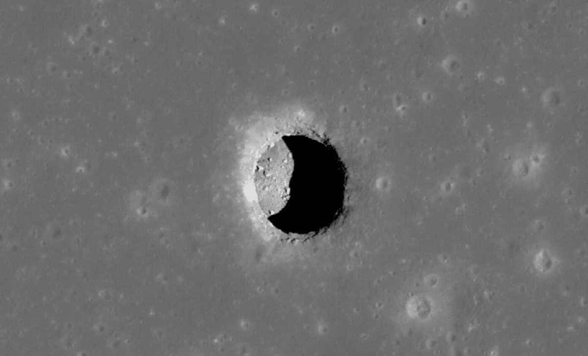 Robotic Explorers Navigate Lunar Lava Tubes to Identify Future Settlement Sites 