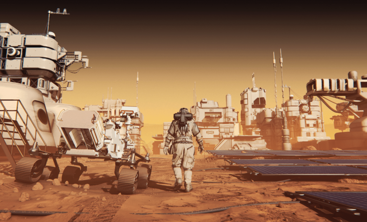 Innovative Study Reveals Bacteria's Role in Constructing Martian Habitats 