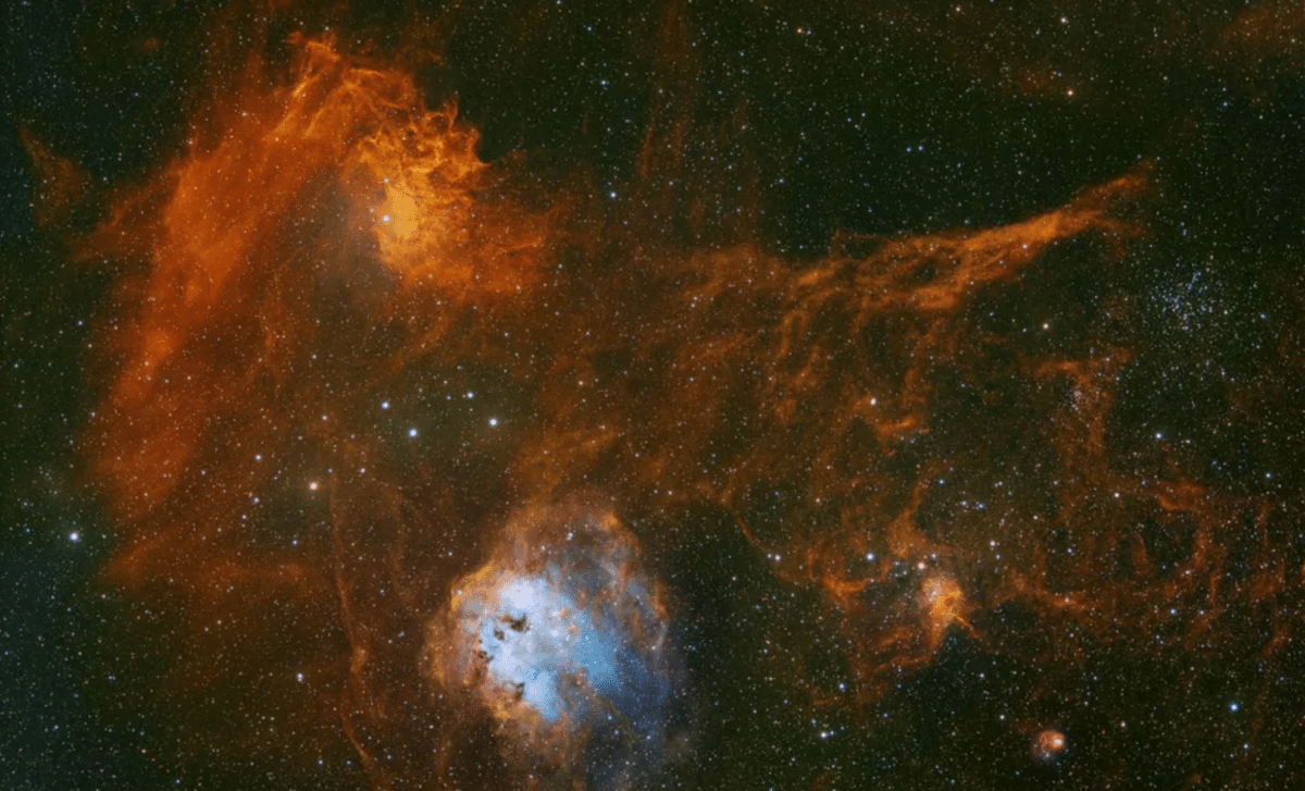Astrophotographer Reveals Extraordinary Detail in the Flaming Star Nebula 
