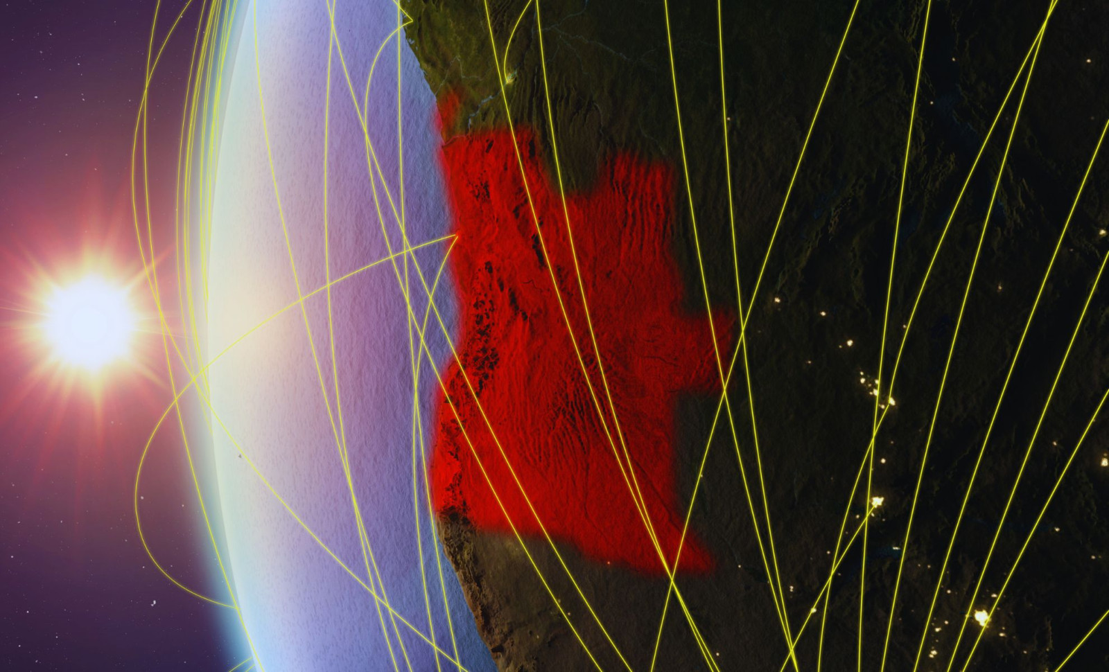 Gigantic Deep-Earth Structures Influence Our Planet’s Magnetic Field Over Millions of Years 