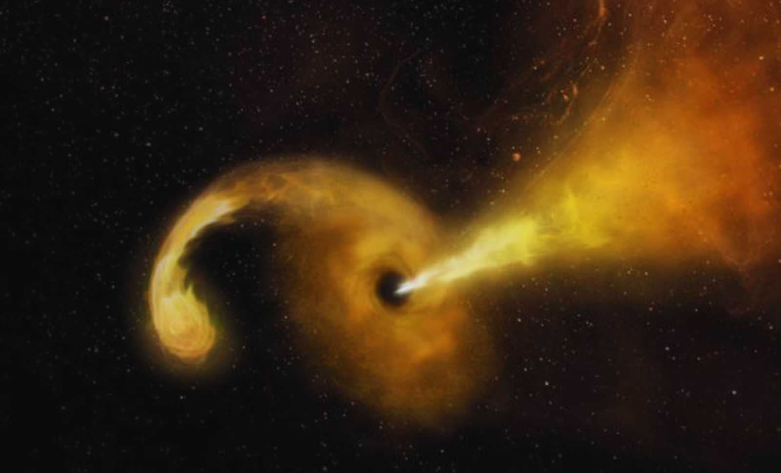 Supermassive Black Hole Jet Brightens 50 Times More, Surpassing All Expectations 