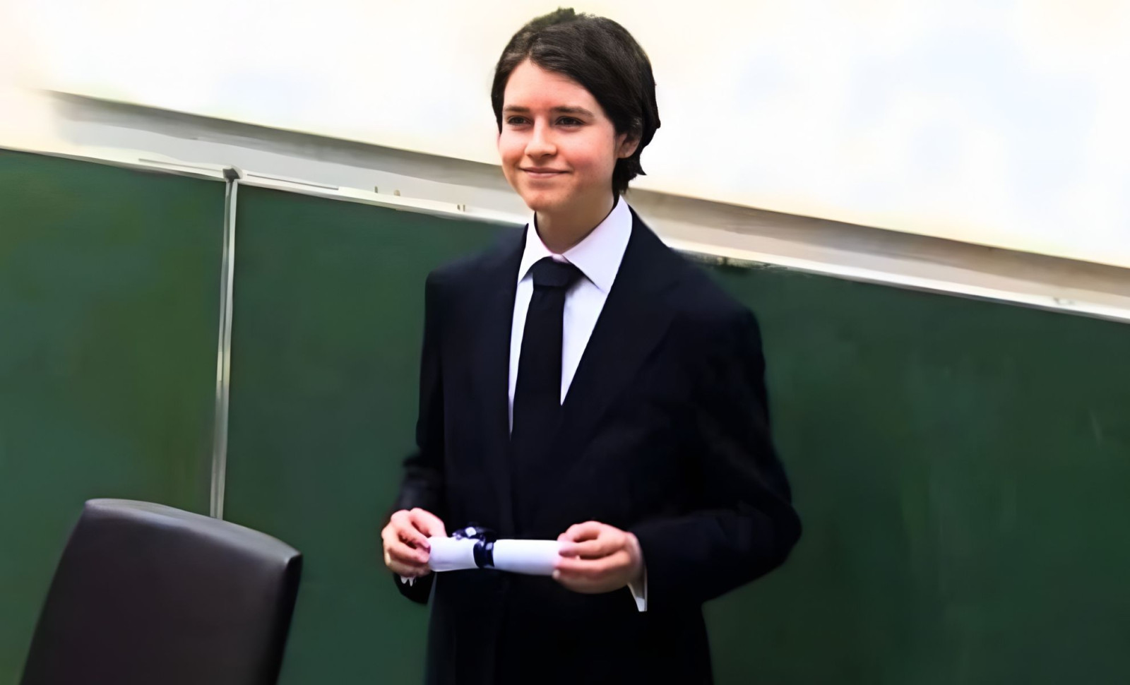 Teen Prodigy Pursues Second PhD Integrating AI and Biology to Pioneer Human Enhancement 