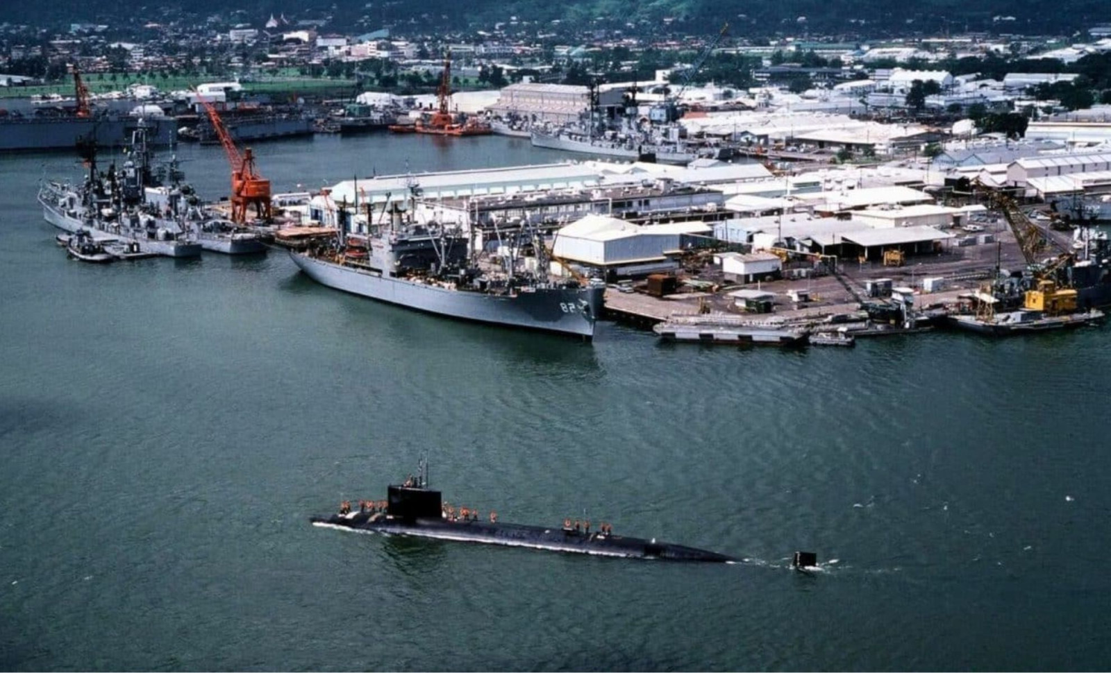 Revitalizing Subic Bay: A Strategic Hub for Shipbuilding and Defense Near China 
