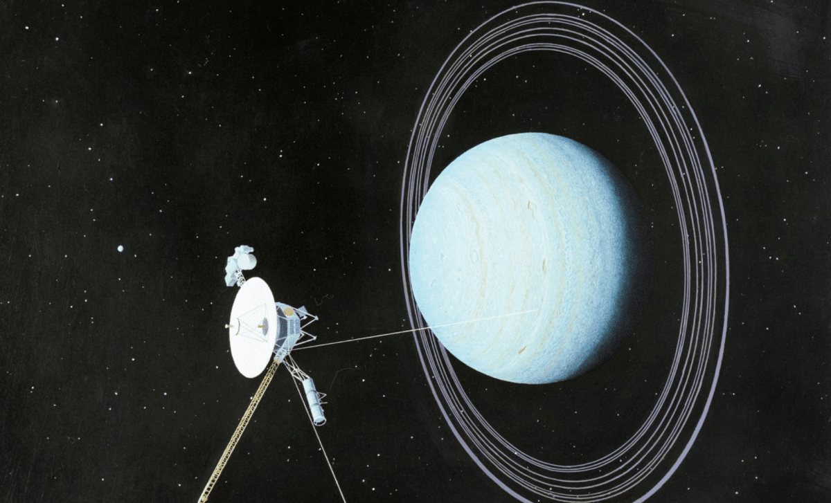 Uncovering the Mystery Behind Uranus’ Intense Radiation During Voyager 2’s 1986 Encounter 