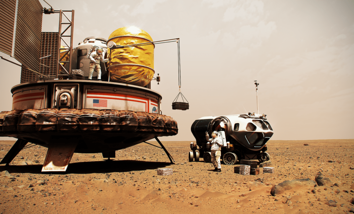 Countdown to Mars: NASA's Crewed Mission May Launch Sooner Than Anticipated 