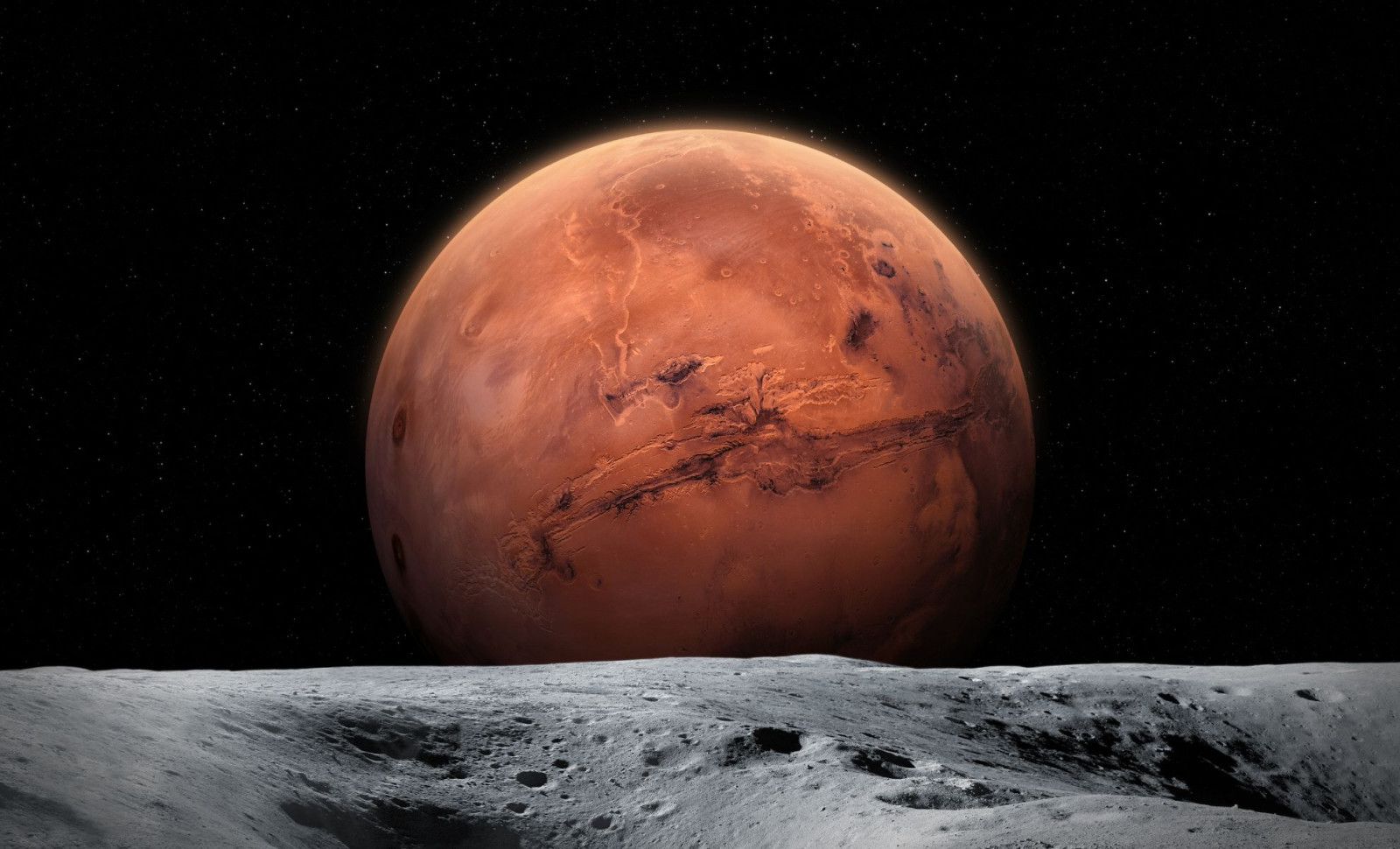 New Findings Suggest Mars Once Had a Massive Moon Far Larger Than Phobos 