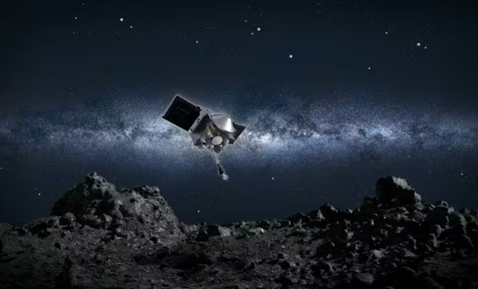 Ancient Asteroid Bennu’s Amino Acids May Originate from Icy Radiation, Not Liquid Water 