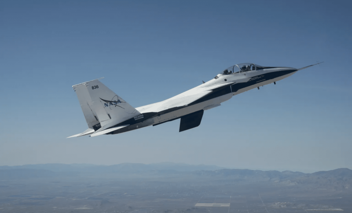 NASA Achieves First Successful Flight of Innovative Laminar Flow Wing Model 