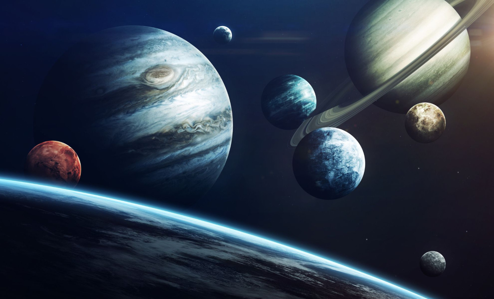Witness a Unique Gathering of Six Planets in February’s Evening Sky 