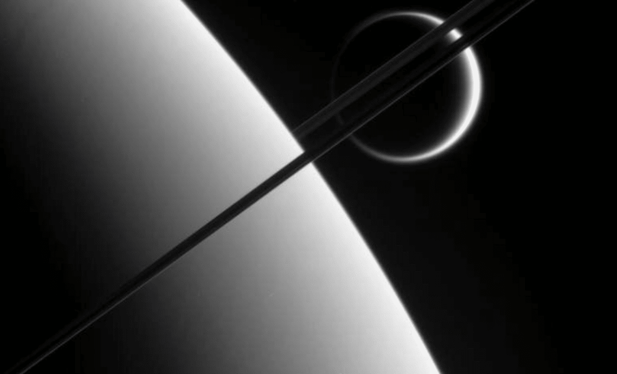 A Cosmic Collision May Explain How Titan, Saturn’s Largest Moon, Came to Be 