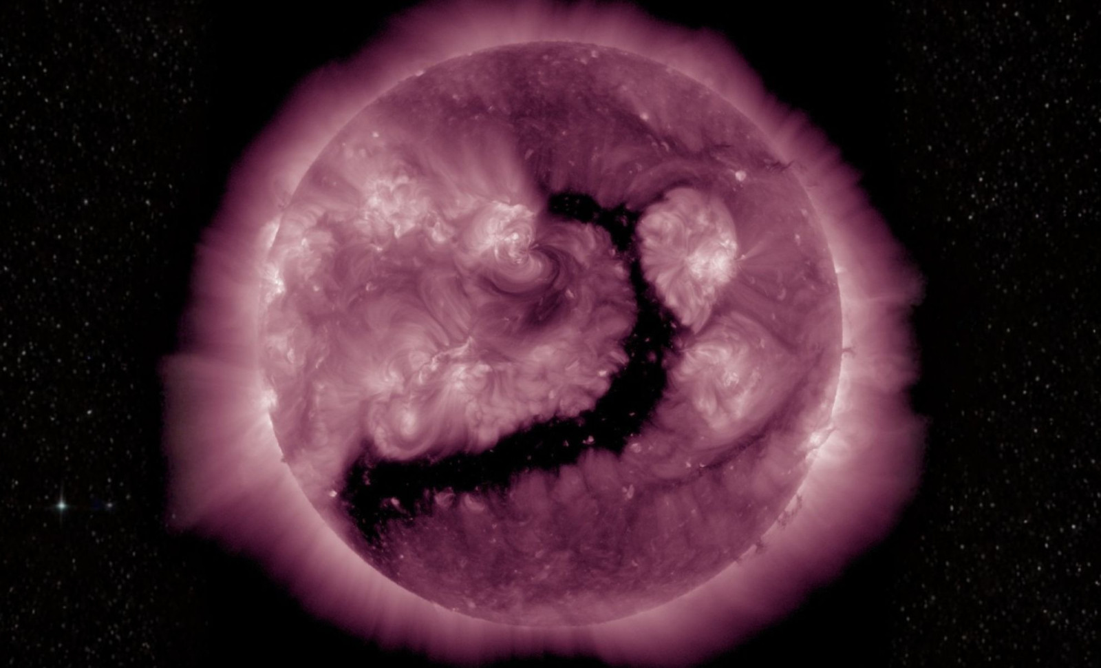 Massive Solar Cracks Ignite Six Intense Flares Within Four Days 