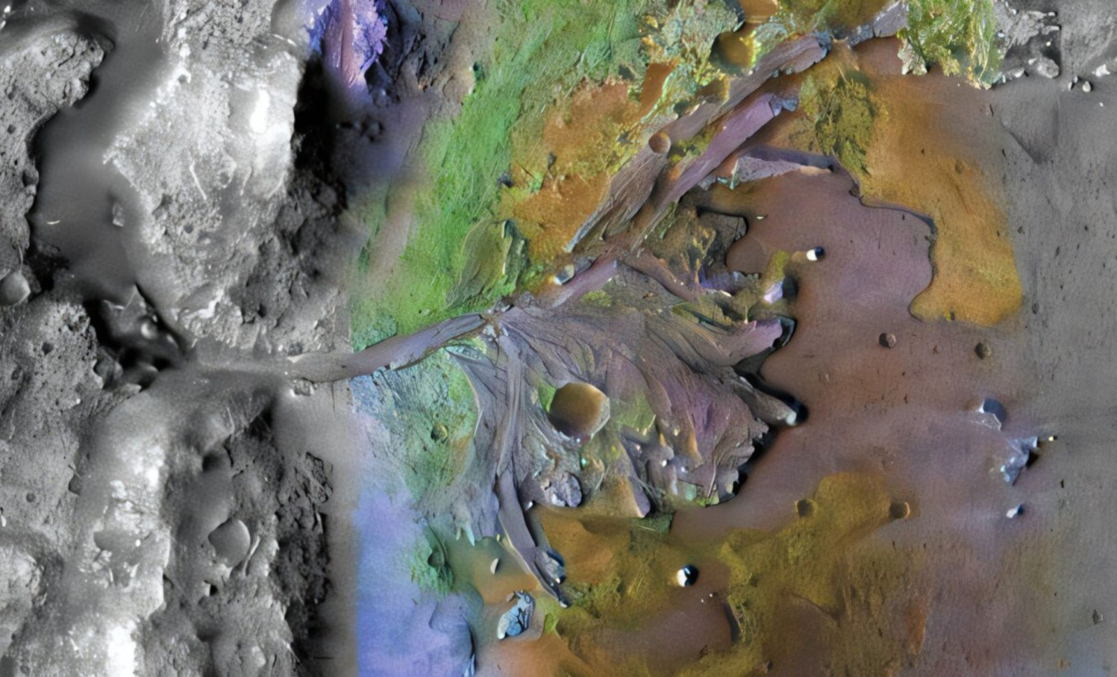 New Discoveries Reveal Mars Once Had a Warm, Water-Rich Climate 