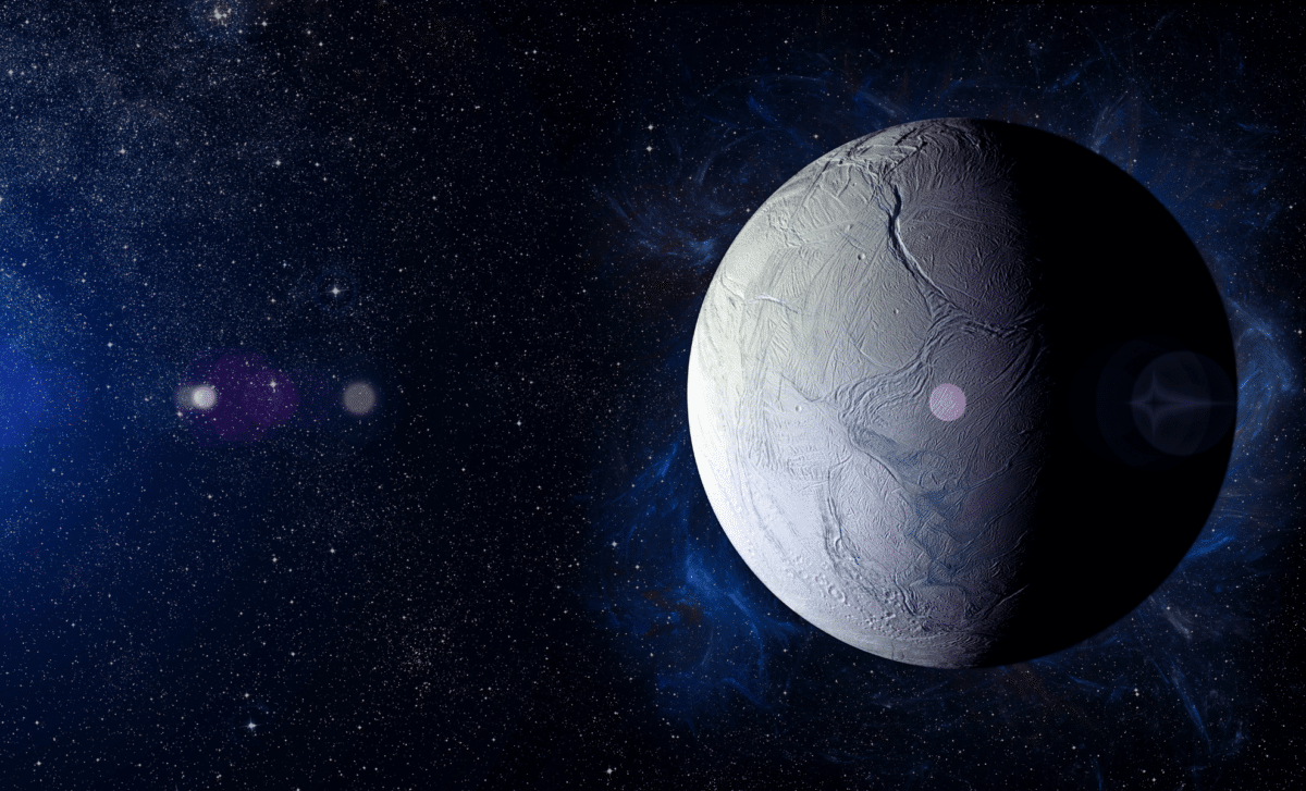 Hidden Electromagnetic Network Uncovered Around Saturn’s Moon Enceladus 