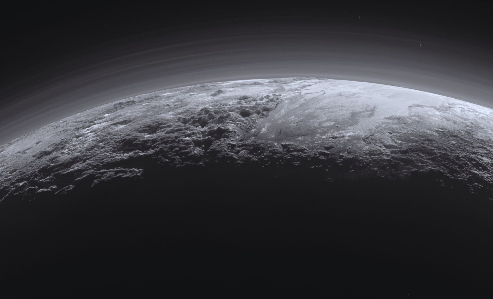 New Horizons Unveils Majestic Ice Peaks on Pluto’s Moon Nix 