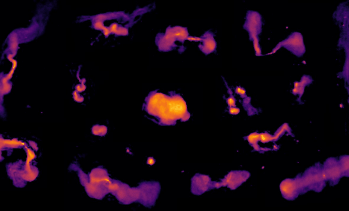 Astronomers Reveal the Most Comprehensive Low-Frequency Radio Map of the Cosmos 