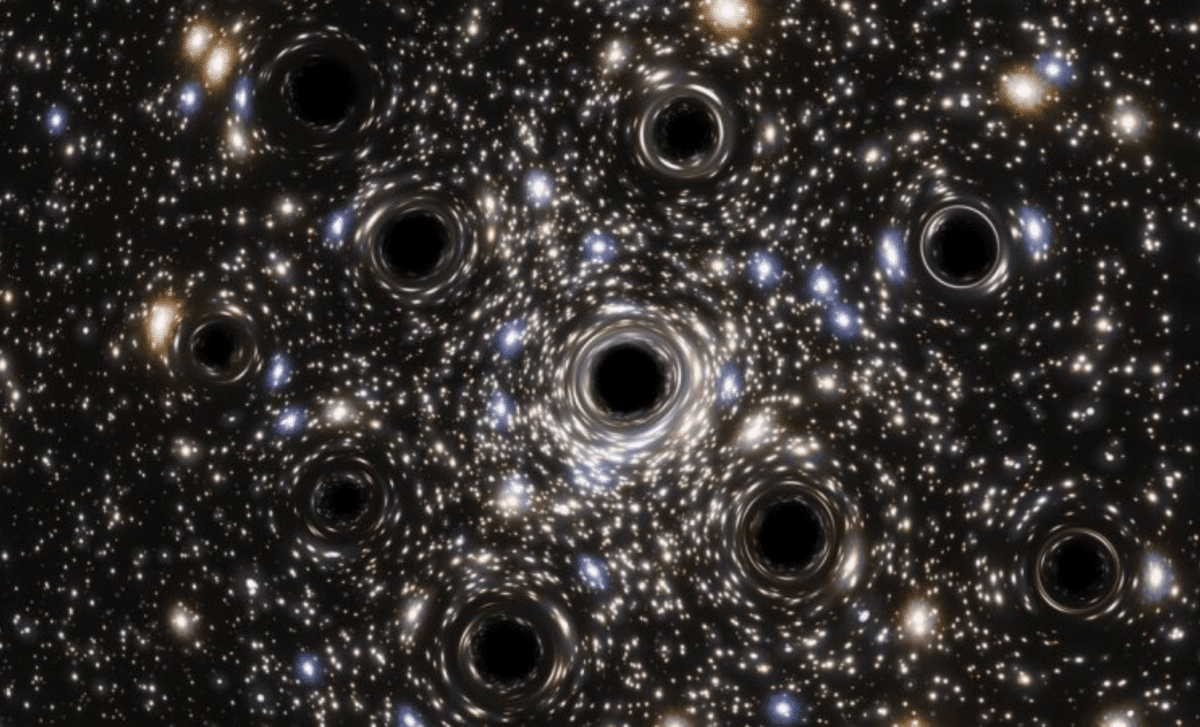 Milky Way's Hidden Trove: Over 100 Black Holes Found in Palomar 5 Stream 