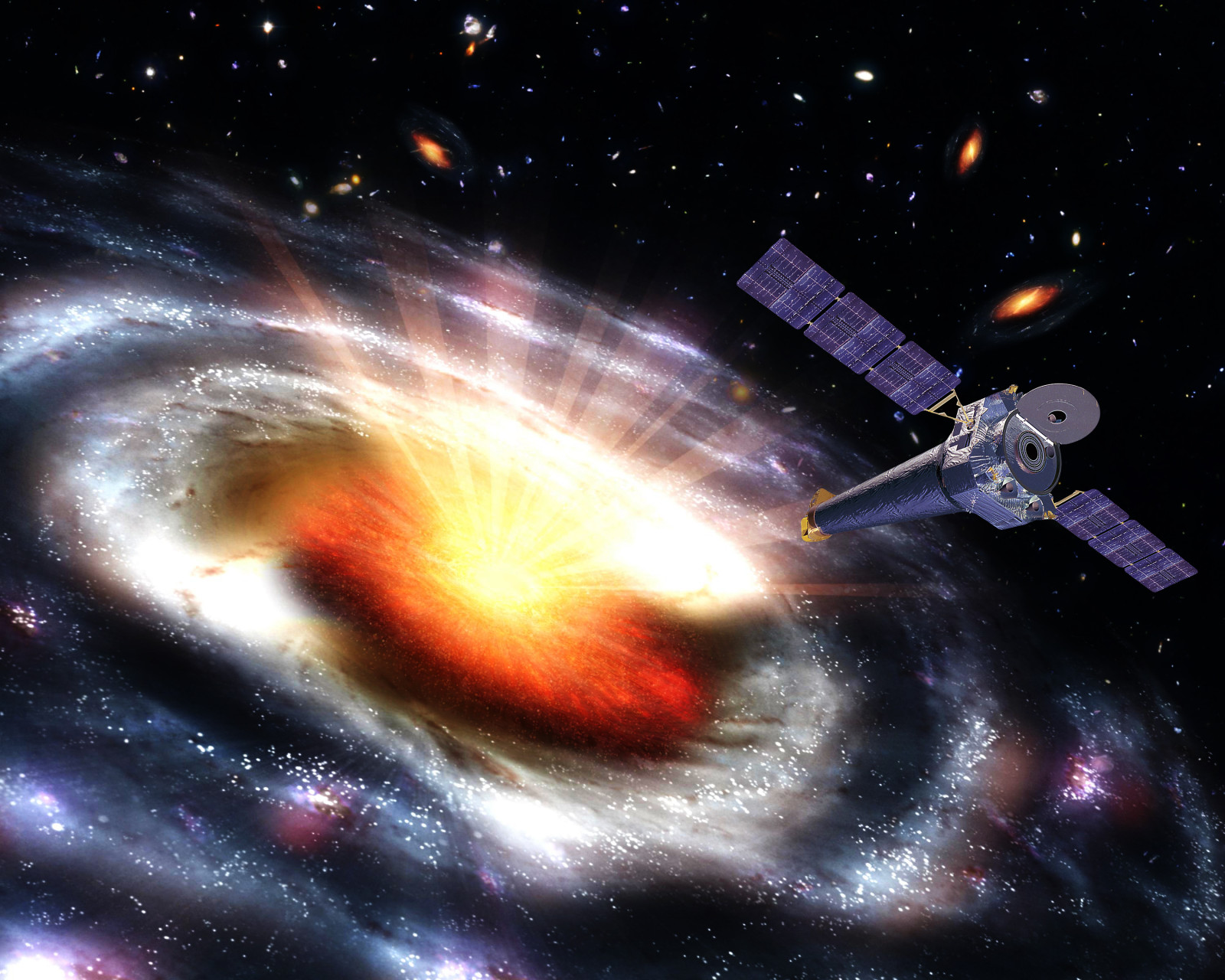 Groundbreaking Observation of a Black Hole Devouring a White Dwarf Star 