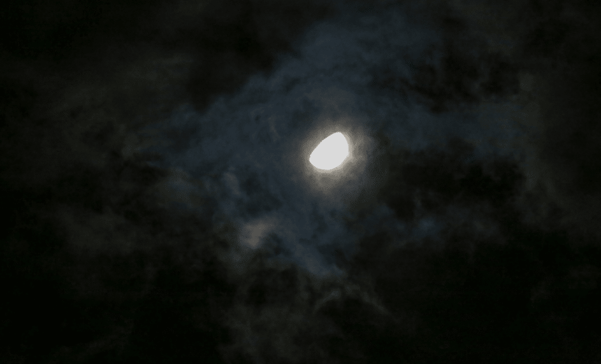 Moon Glides through Taurus in a Breathtaking Night Sky Event 