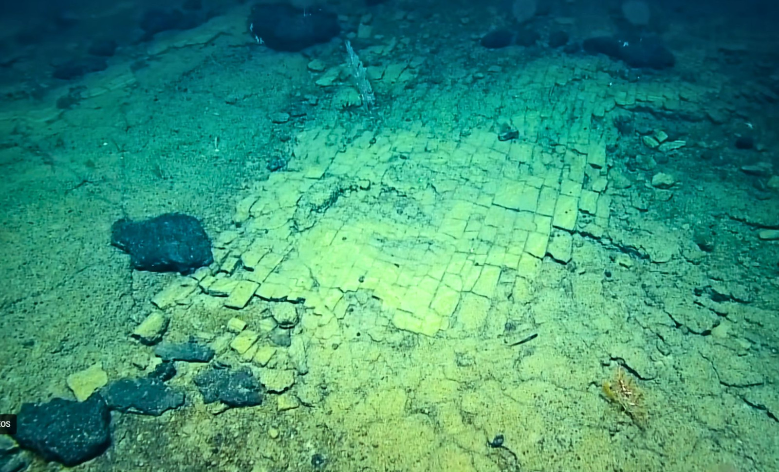 Researchers Discover a Striking ‘Yellow Brick Road’ 3,000 Meters Below the Pacific Ocean Surface 