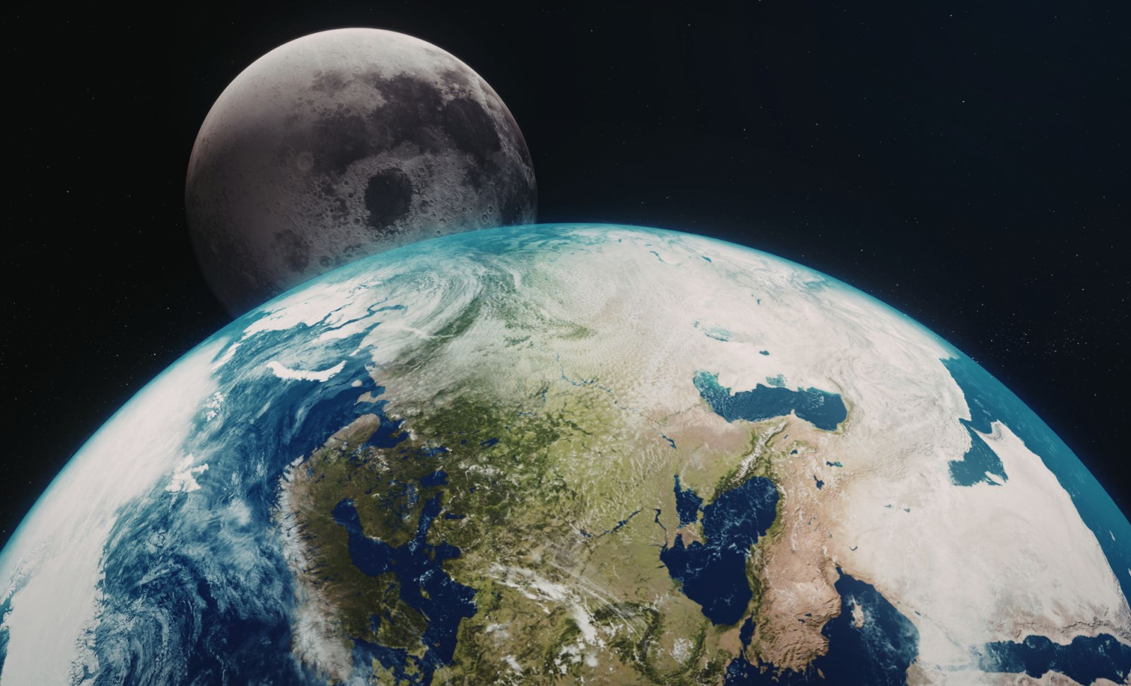 NASA Verifies Moon Recedes 3.8 cm Annually, Gradually Affecting Earth's Rotation 