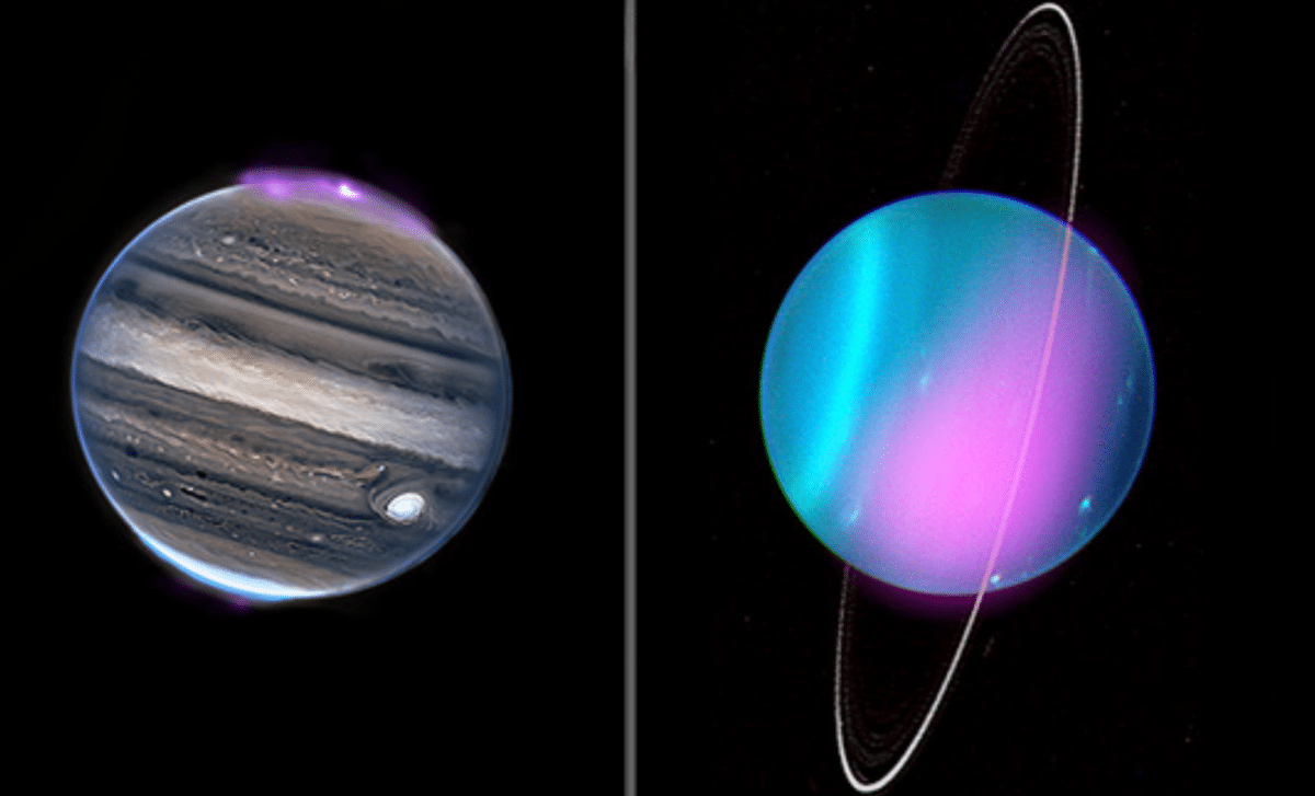 Explore the Solar System's Sounds with NASA's Chandra Observatory Sonifications 