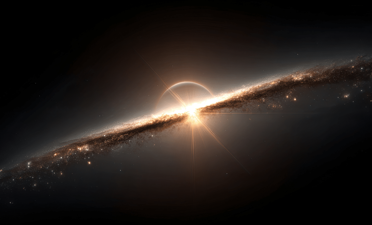 Advanced 3D Mapping Discovers a Hidden Glow Among Early Galaxies 