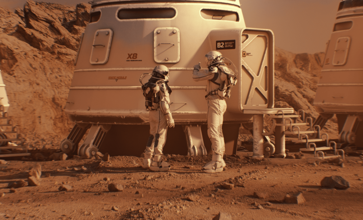 Turning Astronaut Waste into Fertile Soil: A Breakthrough for Mars Farming 