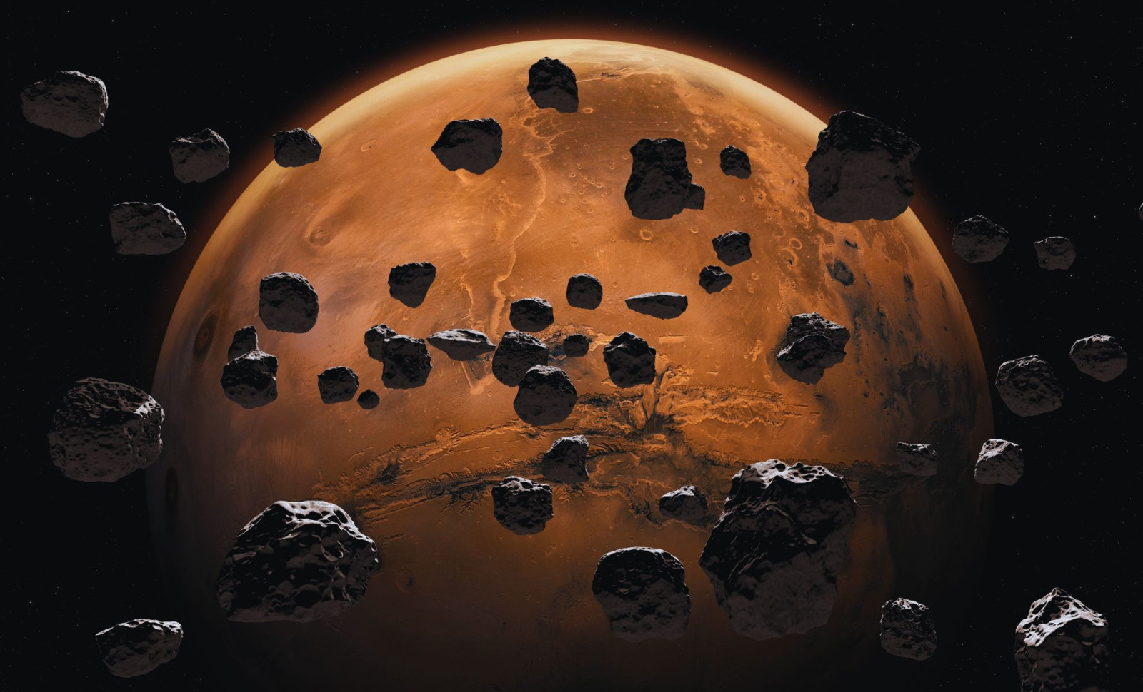 Could Martian Life Have Reached Earth Via Asteroid Debris? Fresh Findings Emerge 