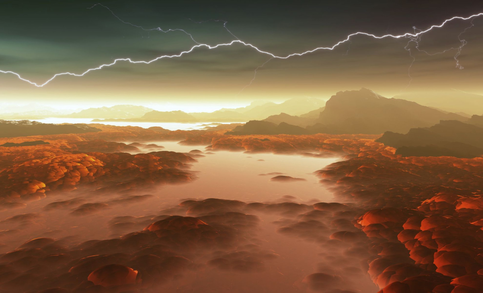 New Insights Reveal Complex Wind Patterns Shaping Venus' Surface Climate 