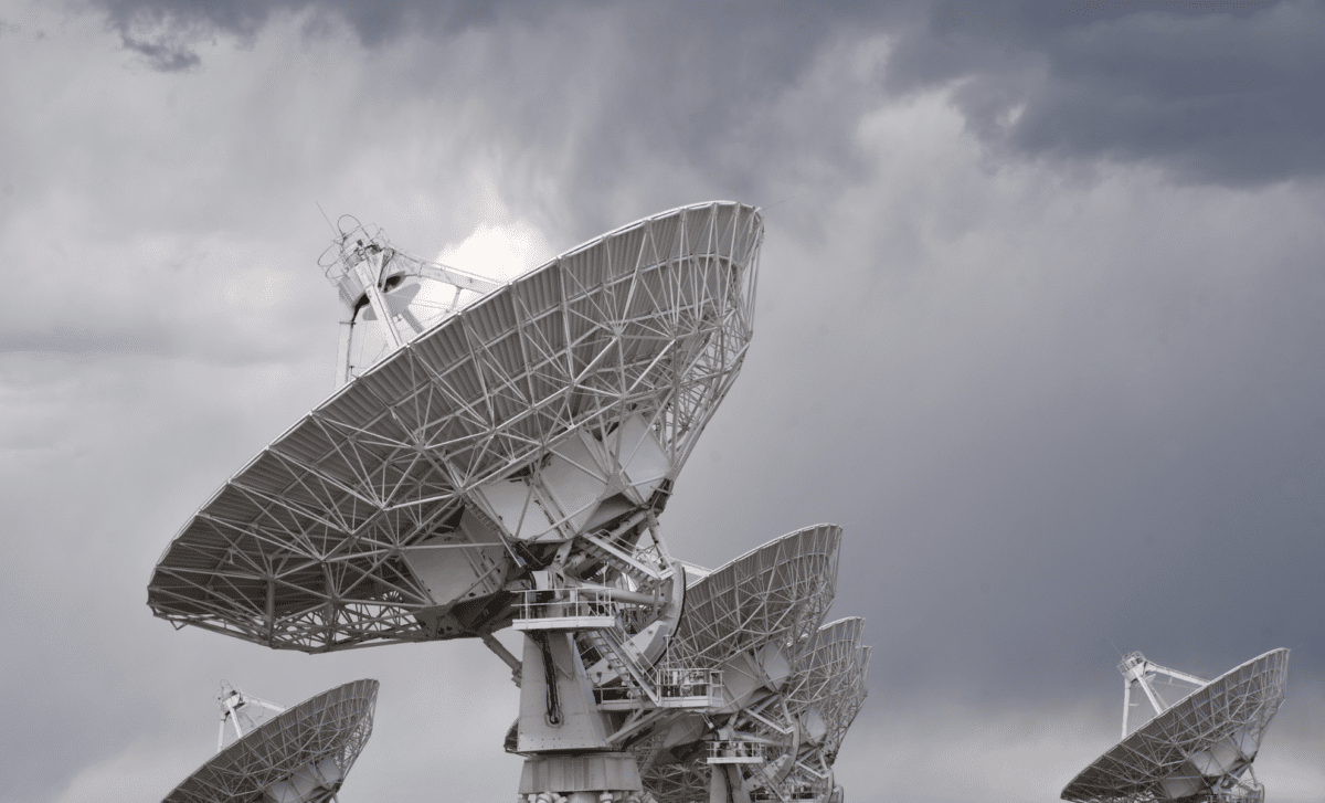 Could Stellar Space Weather Be Concealing Alien Communications? 