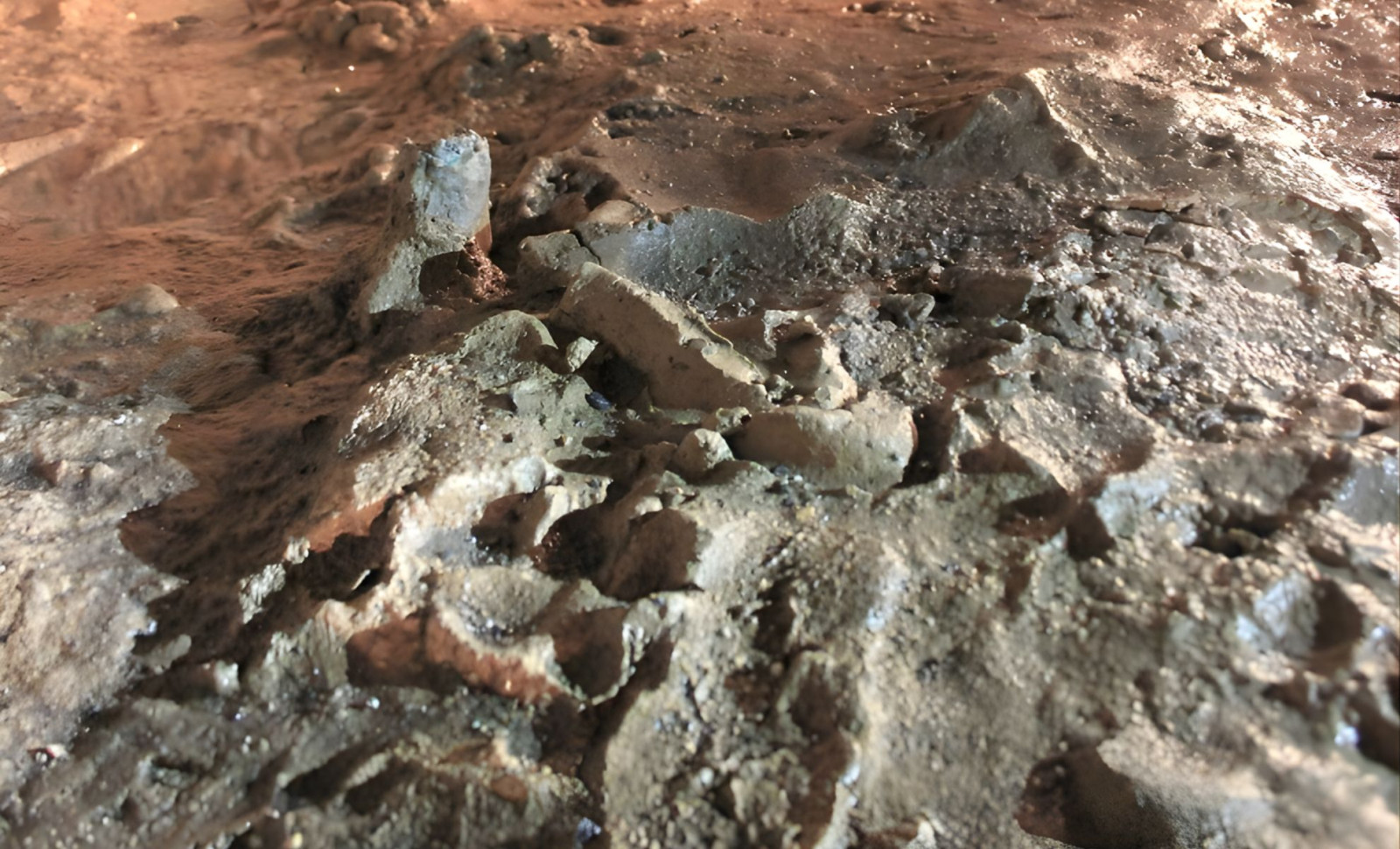 Ancient Hand and Footprints Reveal Family's 14,000-Year-Old Cave Exploration in Italy 